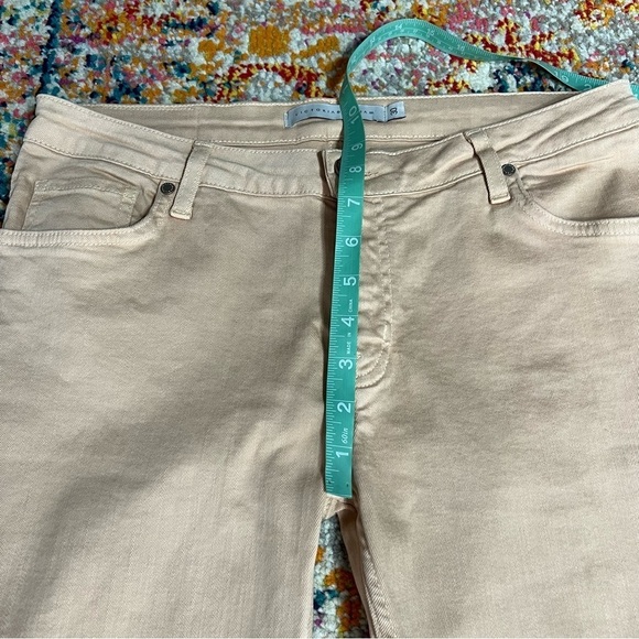 Victoria Beckham Light Pink‎ Blush Denim Jeans - Picture 14 of 15